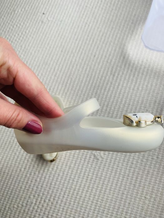 Buciki melisami mini malissa alicja w krainie czarow imbryk