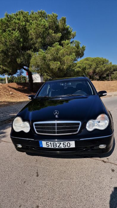 Mercedes benz w203 c220
