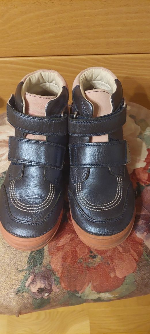 Шкіряні черевики DD step, 34 розмір