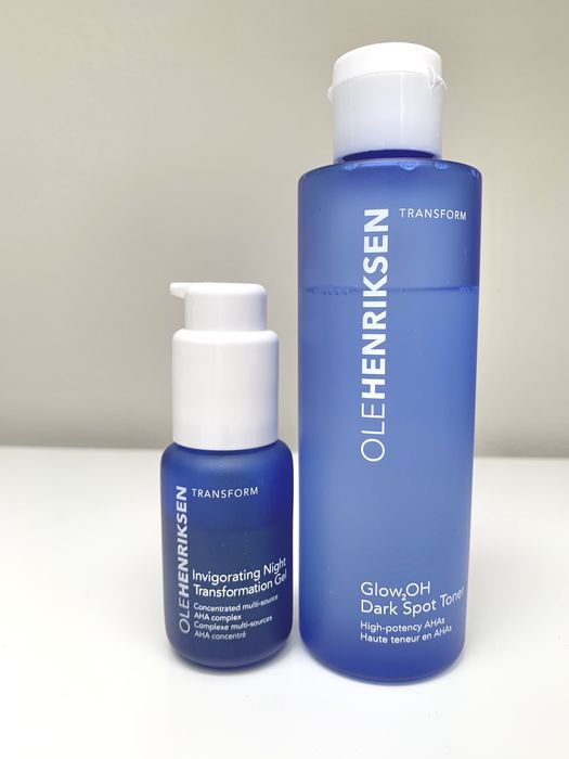 Ole Henriksen Transform żel na noc, dark spot toner