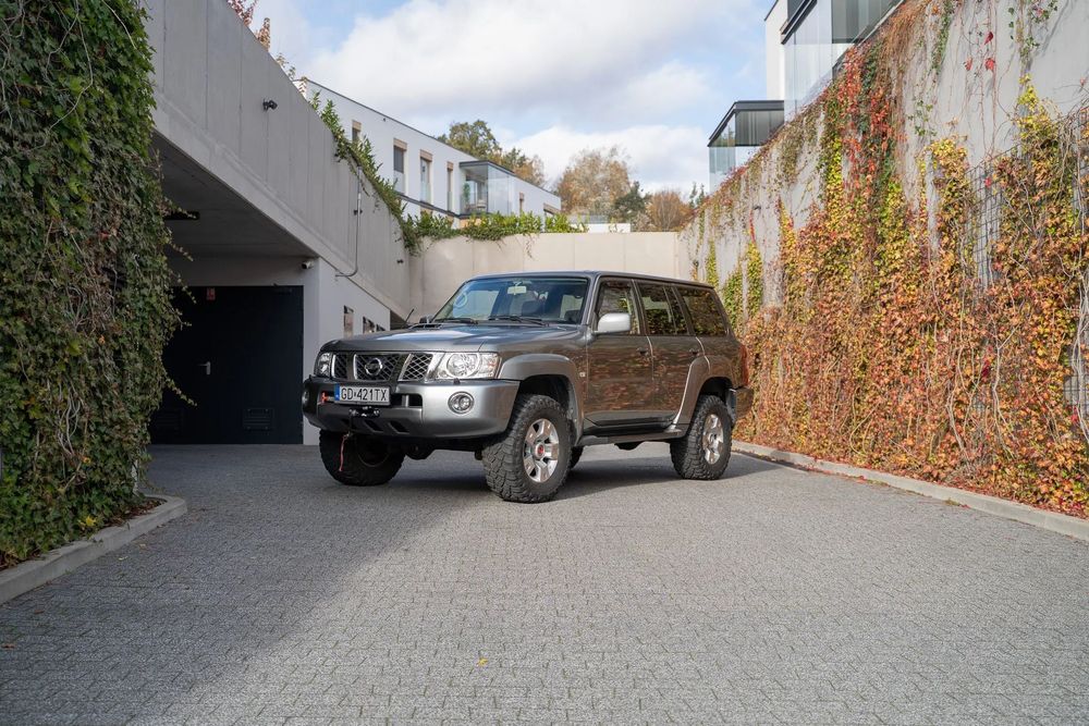 Nissan Patrol Nissan Patrol GR II Y61 2008 r.