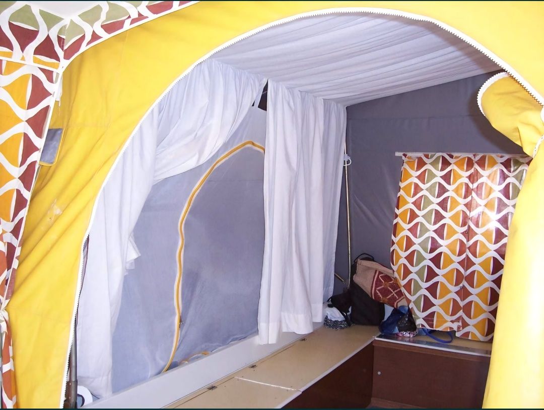 Auto tenda 6 dormidas em muito bom estado
