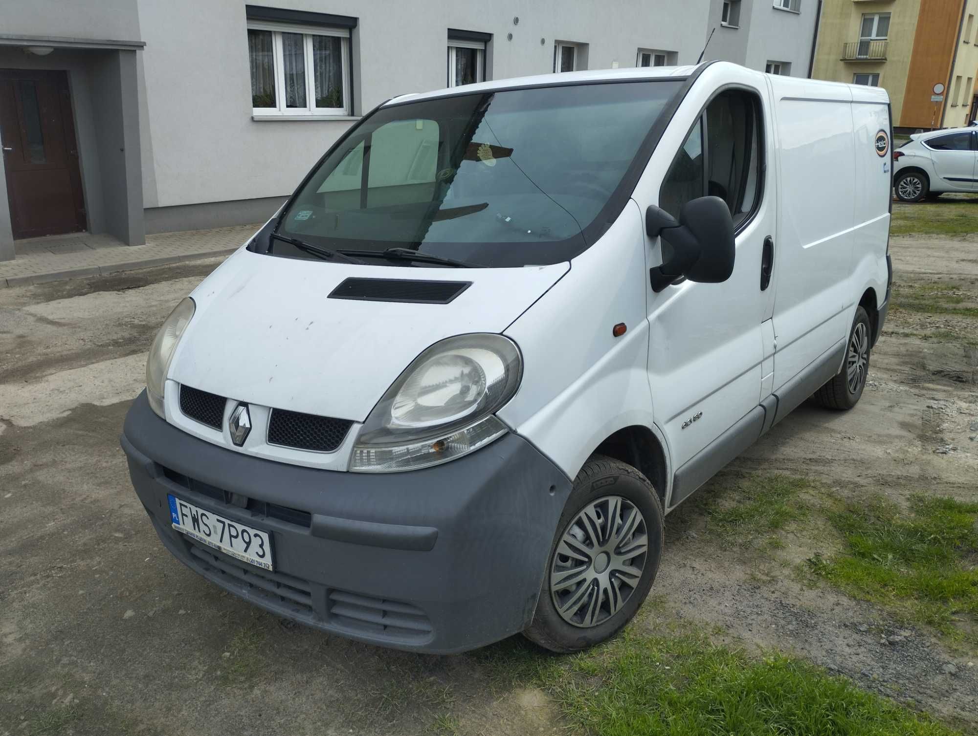 Renault Trafic 1.9 DCI KLIMATYZACJA  Bez Wkładu Finansowego