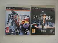 2 Gry PS3 - Battlefield 3 i 4 Dubbing PL