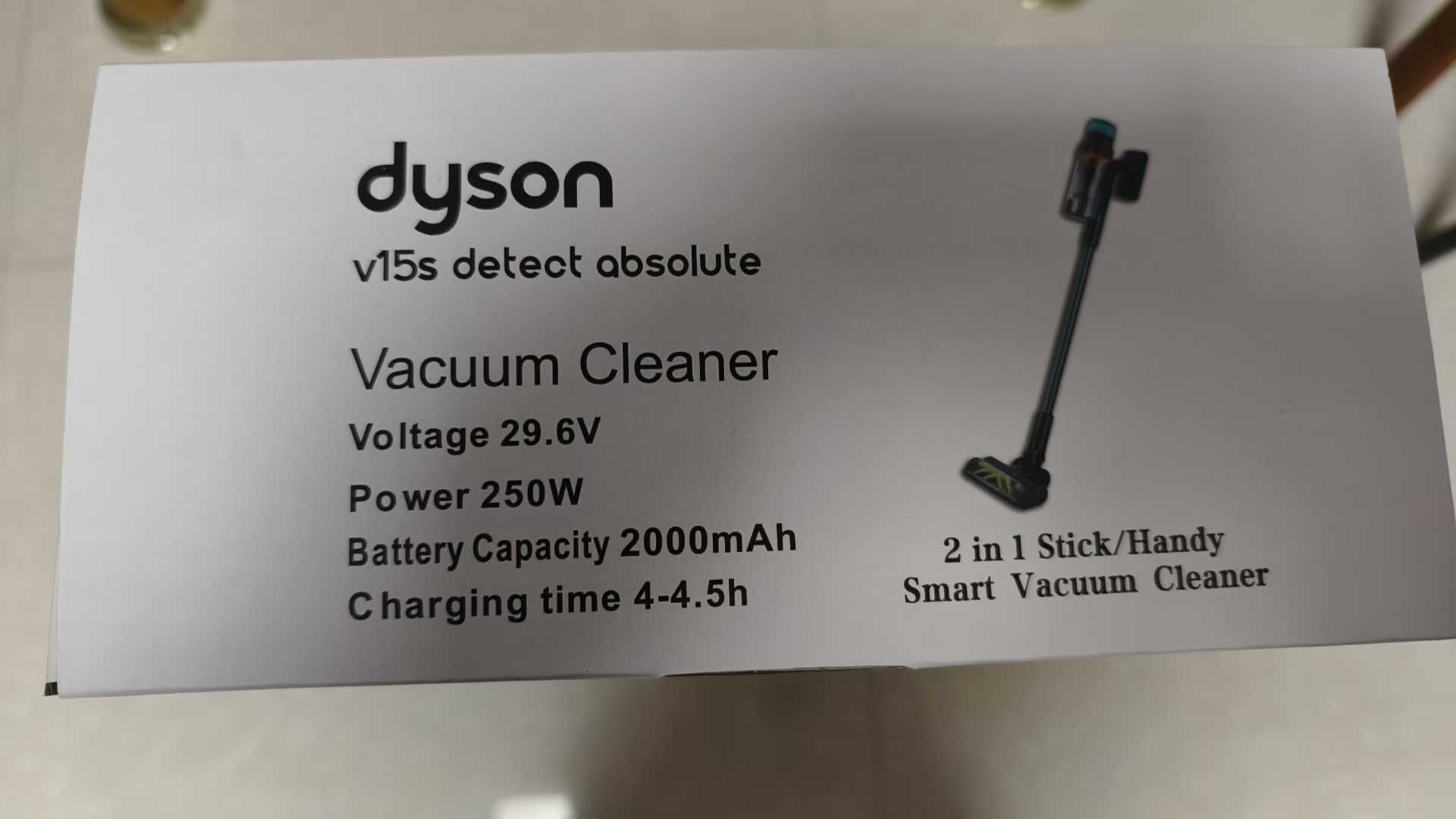 Nieużywane Dyson V15s detect absolute Odkurzacz Dyson