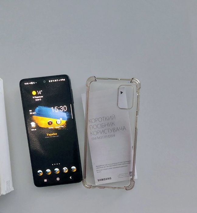 Продам Samsung M31s 6/128 Gb 6000 mAh