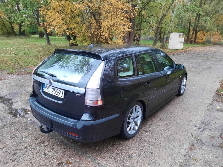 Saab 9-3 1.9 TiD 150KM Vector Kombi AUTOMAT 100% sprawny! Anglik PL