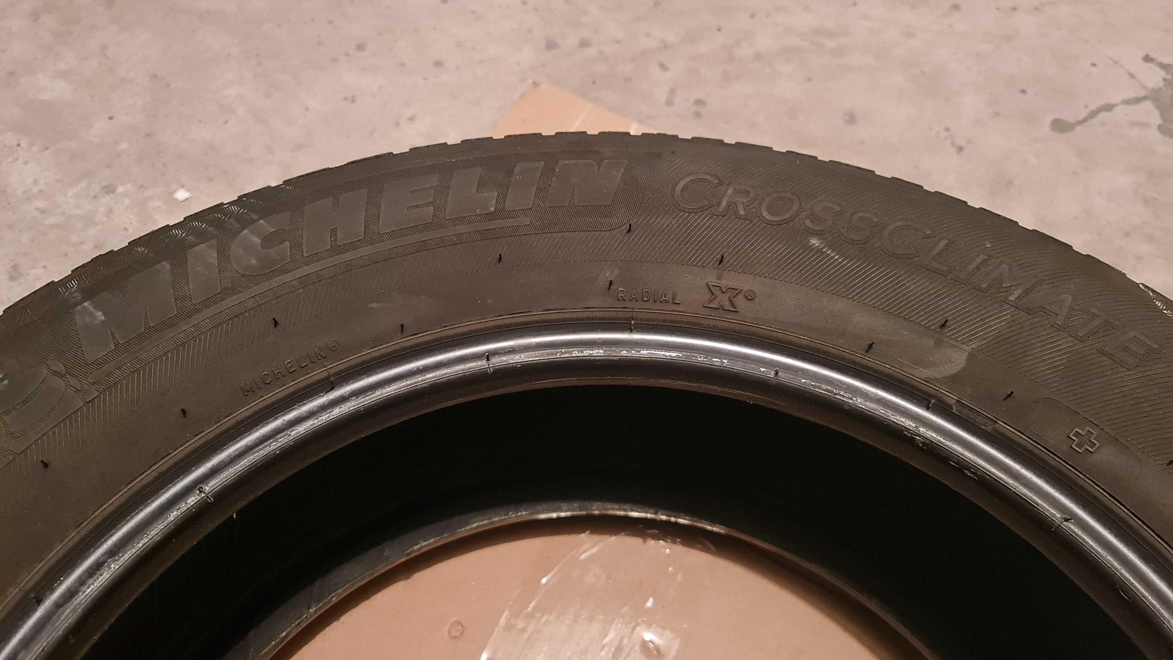 Opony Michelin CrossClimate+ 225/60R17 (200 PLN za KOMPLET)
