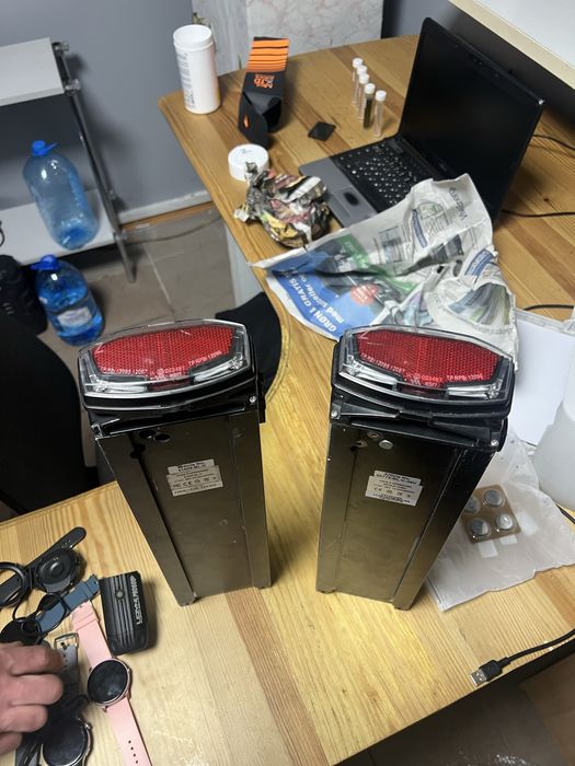 Аккумулятор велосипеда 36V