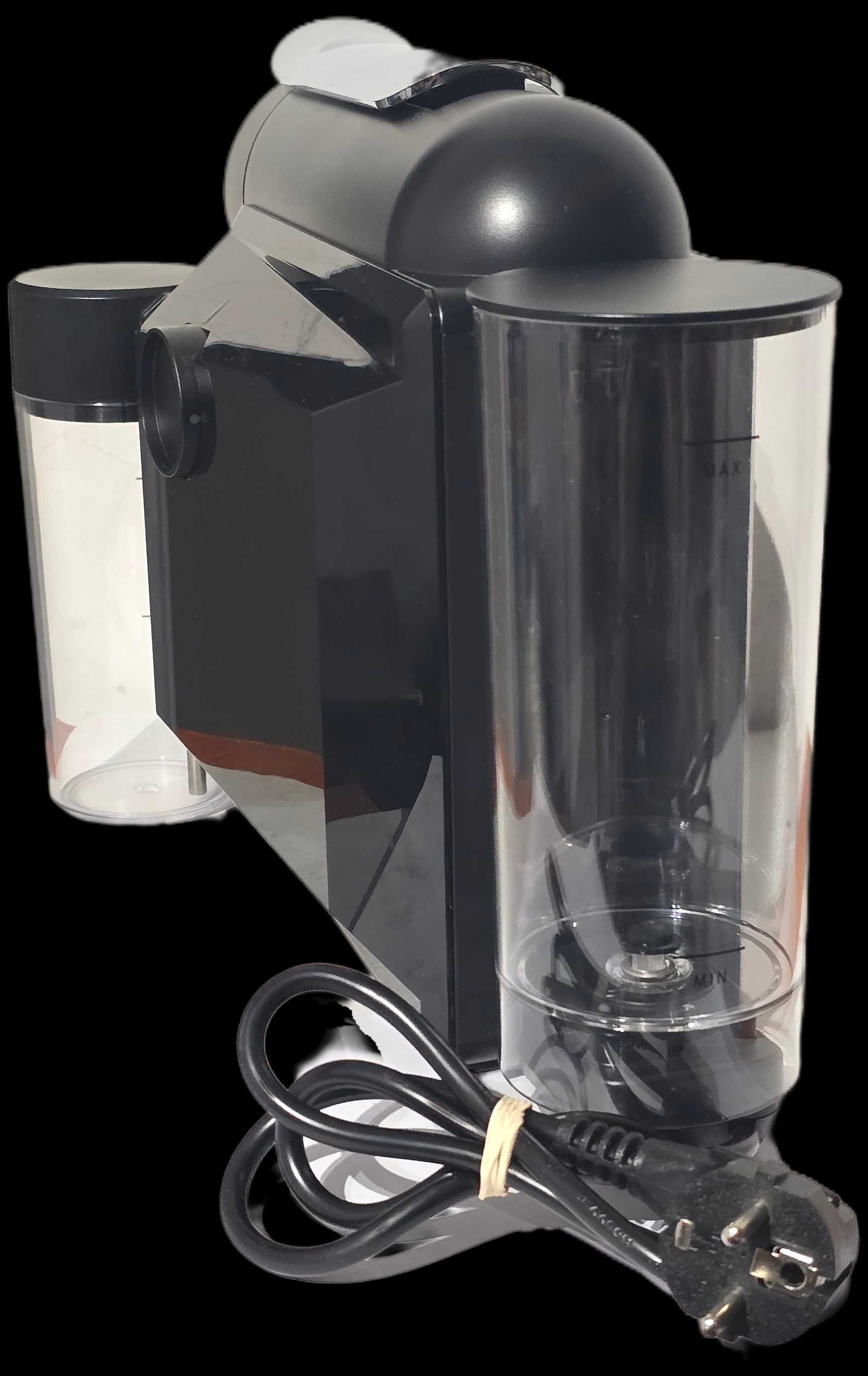 Ekspres kapsułkowy Delta Q MILKQOOL mini 20 bar czarny