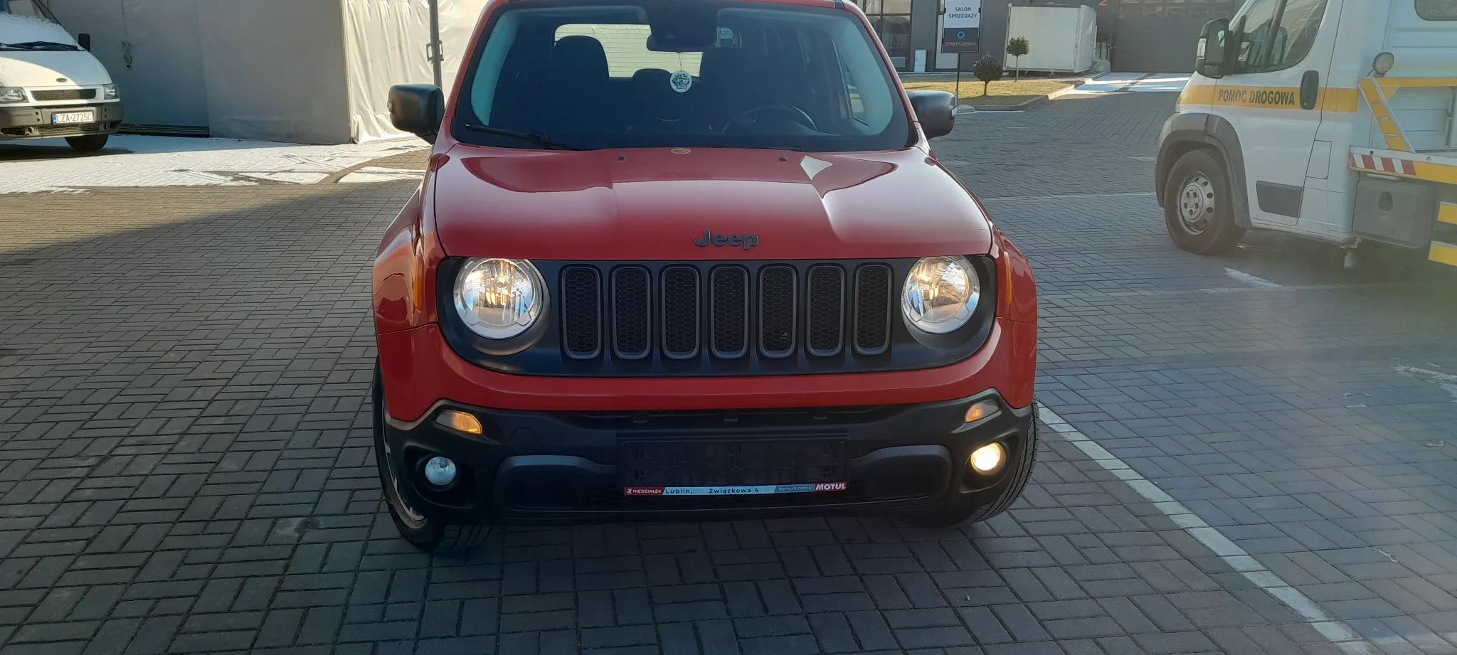 Jeep Renegade Jeep Renegade 2.0 MultiJet Trailhawk automat
