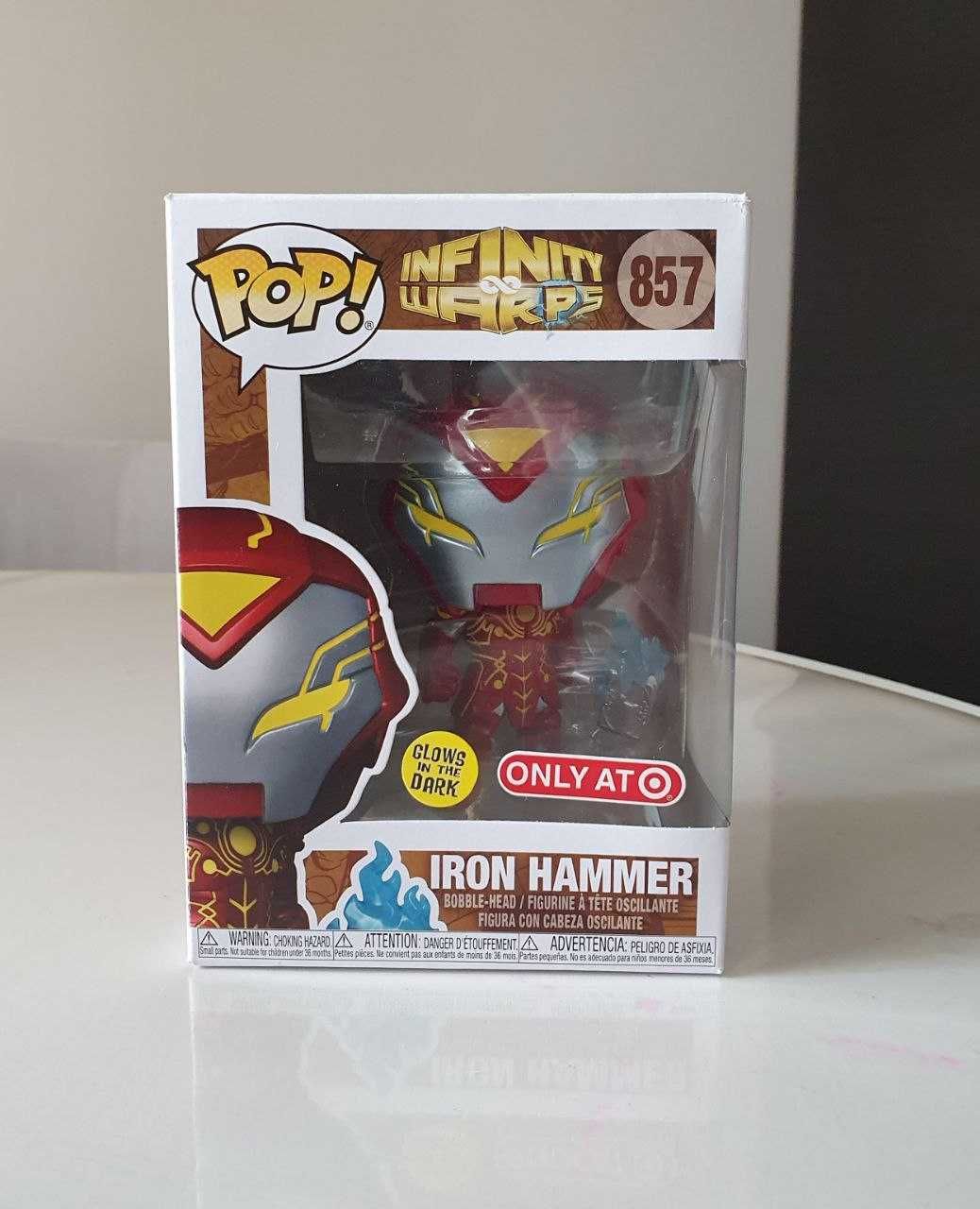 Funko pop Infinity Wars Iron Hammer #857