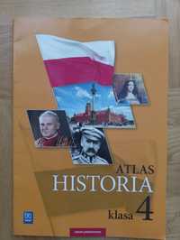 Atlas Historia klasa 4 wsip