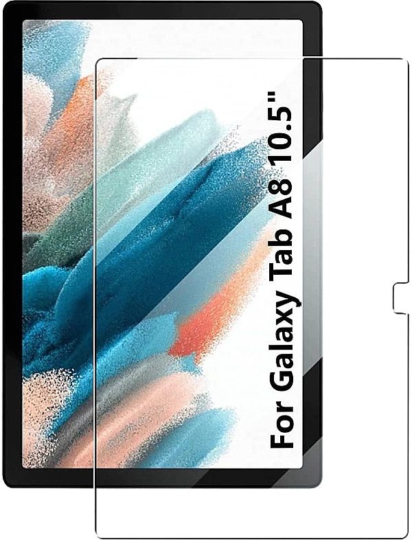 Etui z Klapką Smartcase + Szkło Ochronne do Galaxy Tab A8/10.5