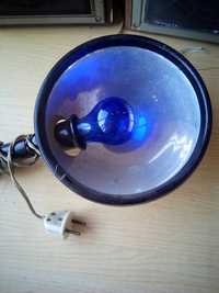 Лампа медицинская (синяя)СССР