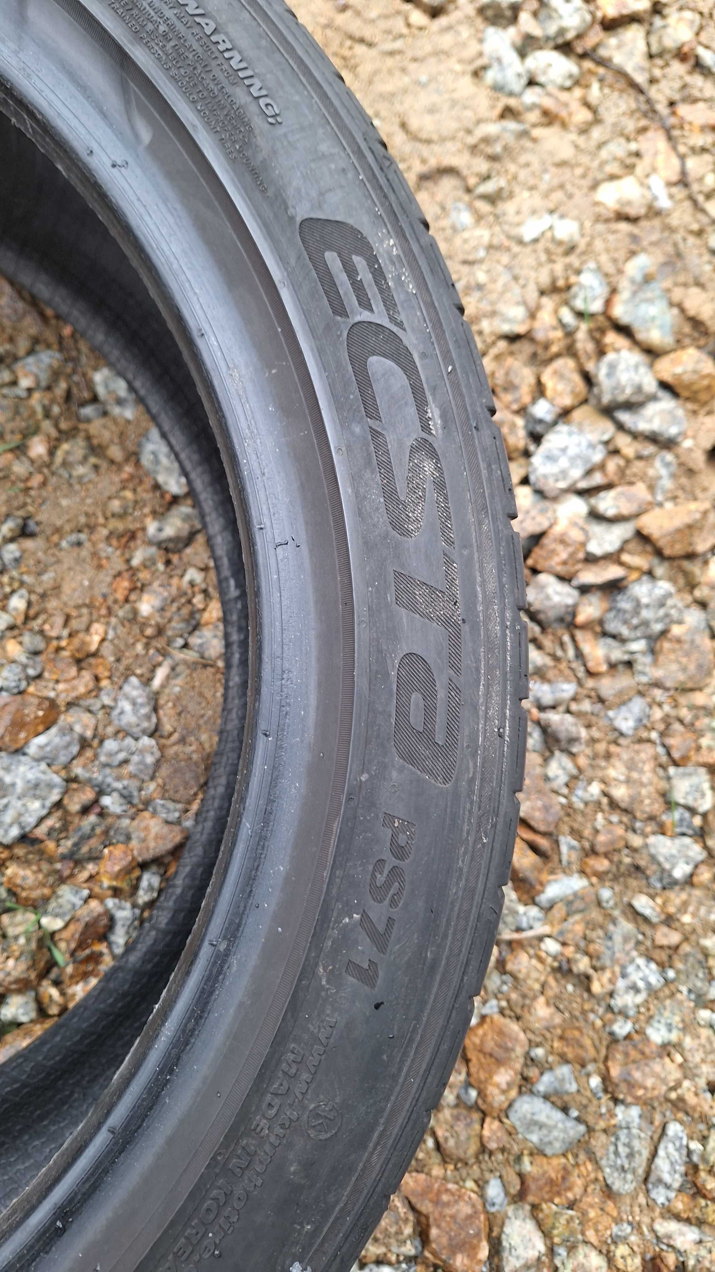 Opony Kumho Ecsta PS71  215/45ZR17