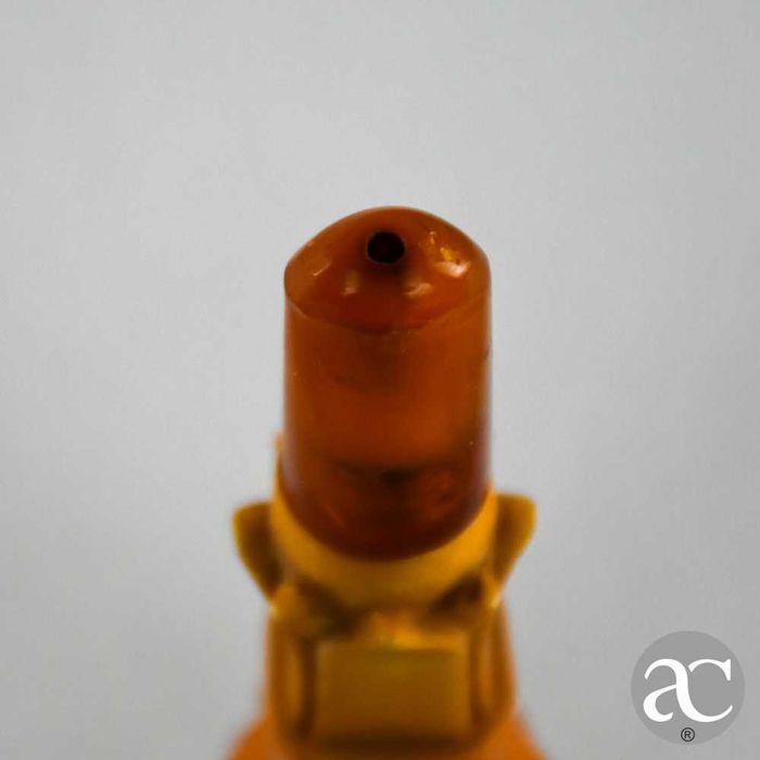 Antiga Boquilha em espuma do mar e âmbar