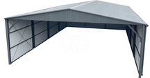 Wiata samochodowa CarPort 9x11m rynny GP530