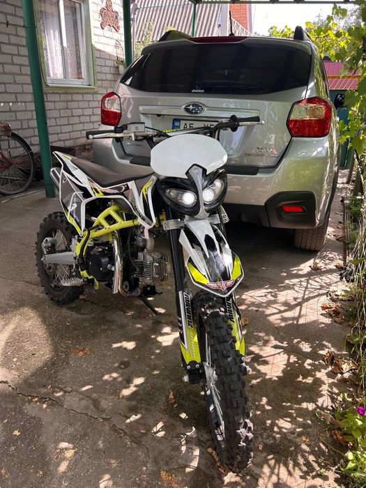 Продам пит байк suuman k3-125