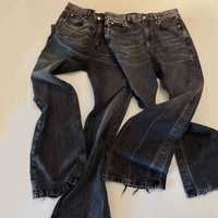 Штаны черные джинсы balenciaga
