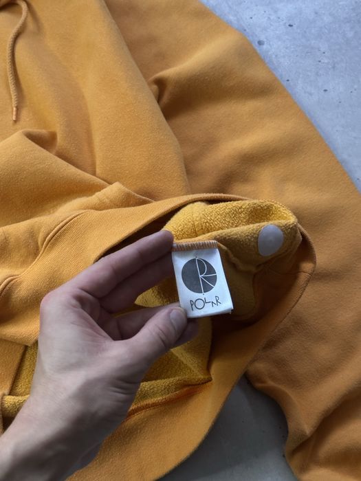 POLAR Baggy Hoodie Original чоловіче оверсайз худі SK8 Y2K