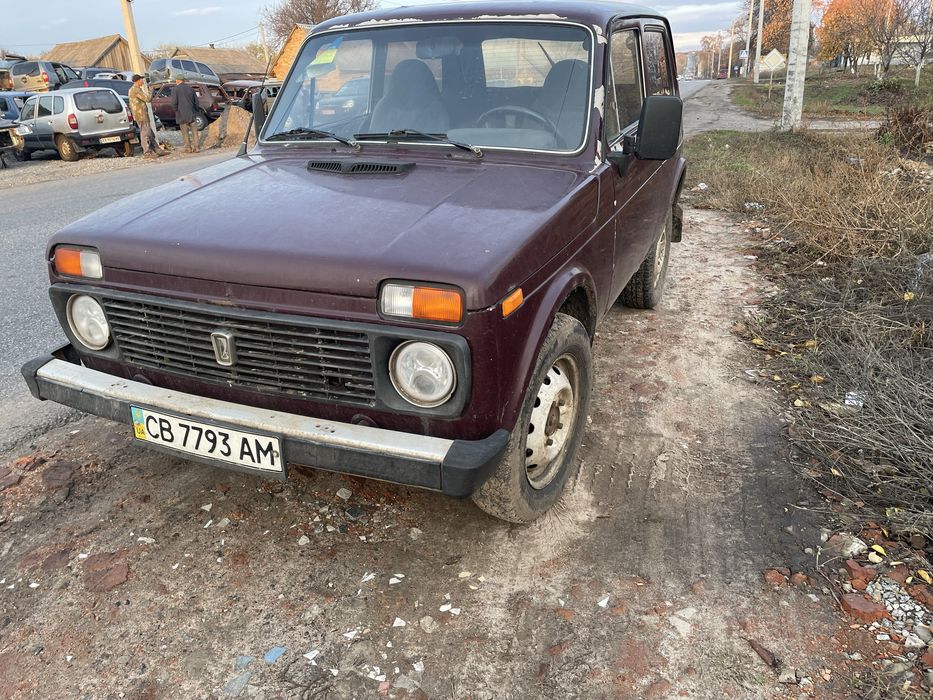 ВАЗ Нива 1993 рік з газом мотор 1.7 5ступка