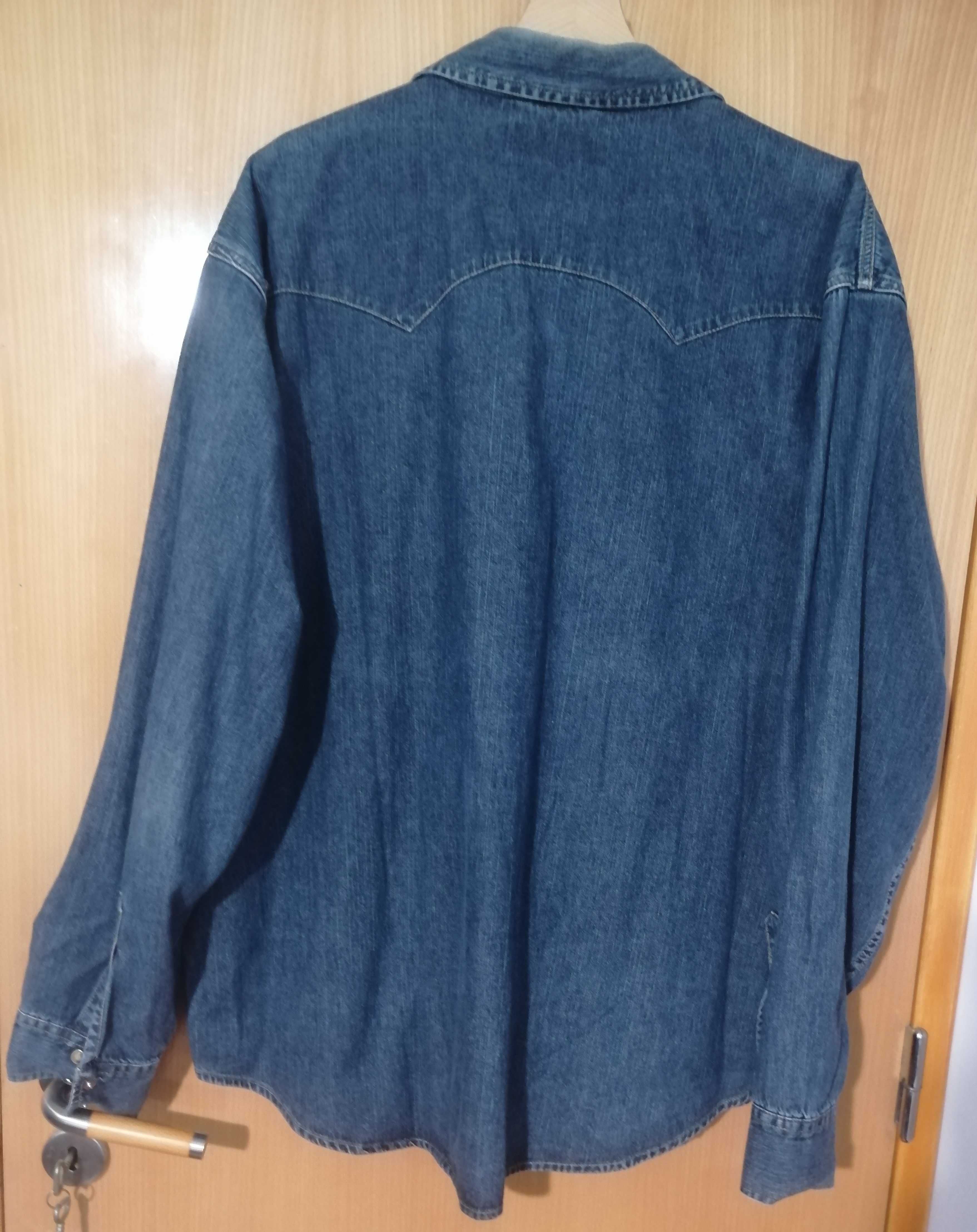 Camisa western ganga LEVI'STRAUSS XL