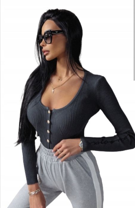 Sweterek rozpinany O la voga XS/S