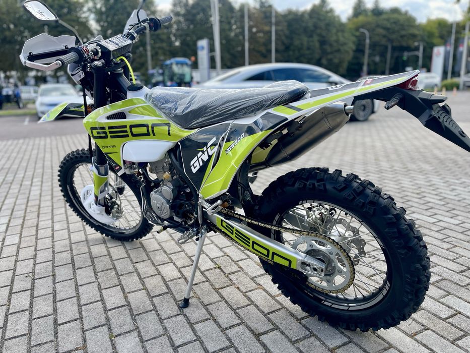 Мотоцикл GEON DAKAR GNC 300 YBS 21/18 МКПП 5