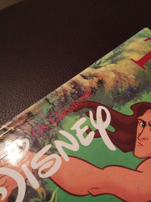 Livro da Disney- Tarzan