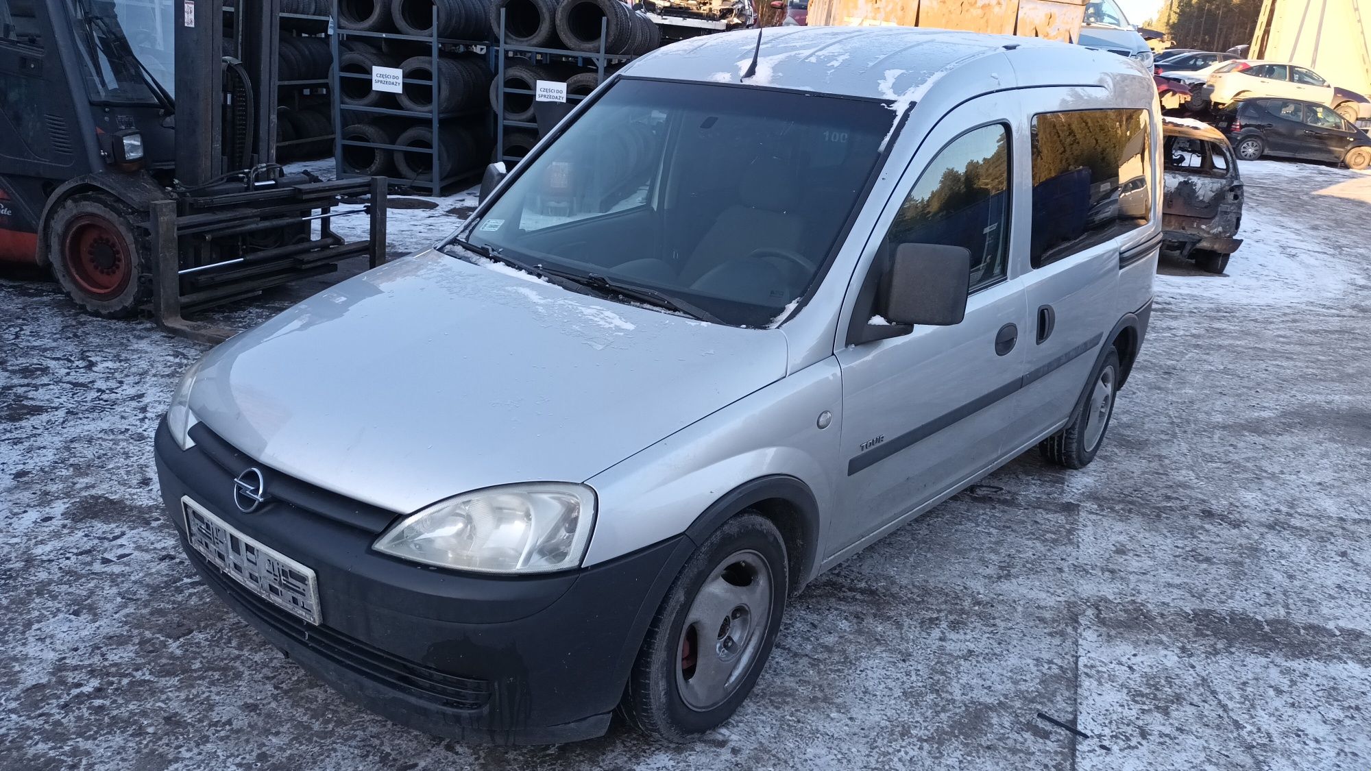 Opel Combo C na części