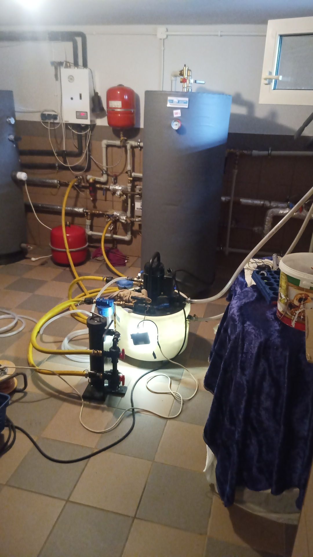 Profesjonalne PŁUKANIE i CZYSZCZENIE instalacji C.O. i C.W.U.