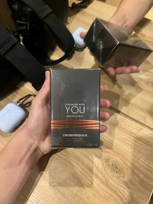 Парфуми Emporio Armani Stronger With You Absolutely ОРИГІНАЛЬНІ
