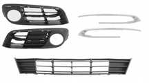 Kratka Atrapa Grill dol BMW 5 f10 f11 Lift Lci 14