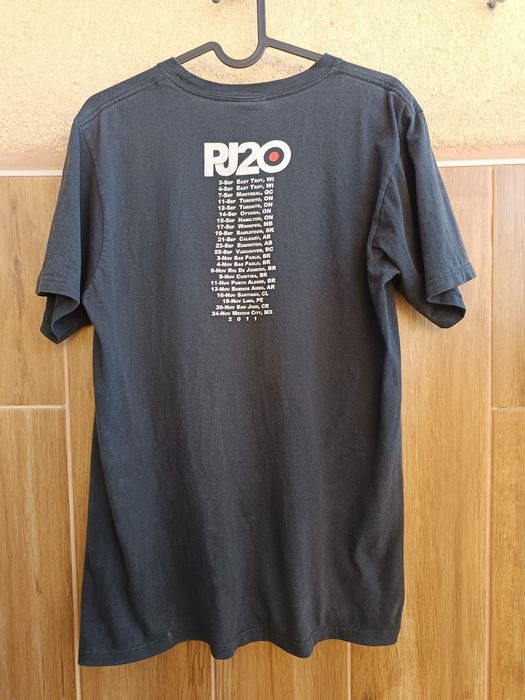 Koszulka T-shirt Pearl Jam 2011 Tour size M Vintage Retro Grunge Rock