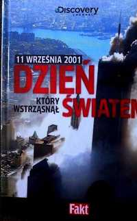 "Dzień, który wstrząsnął światem - 1 września 2001". Stan idealny.