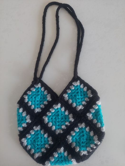Mini torebka Hand made.