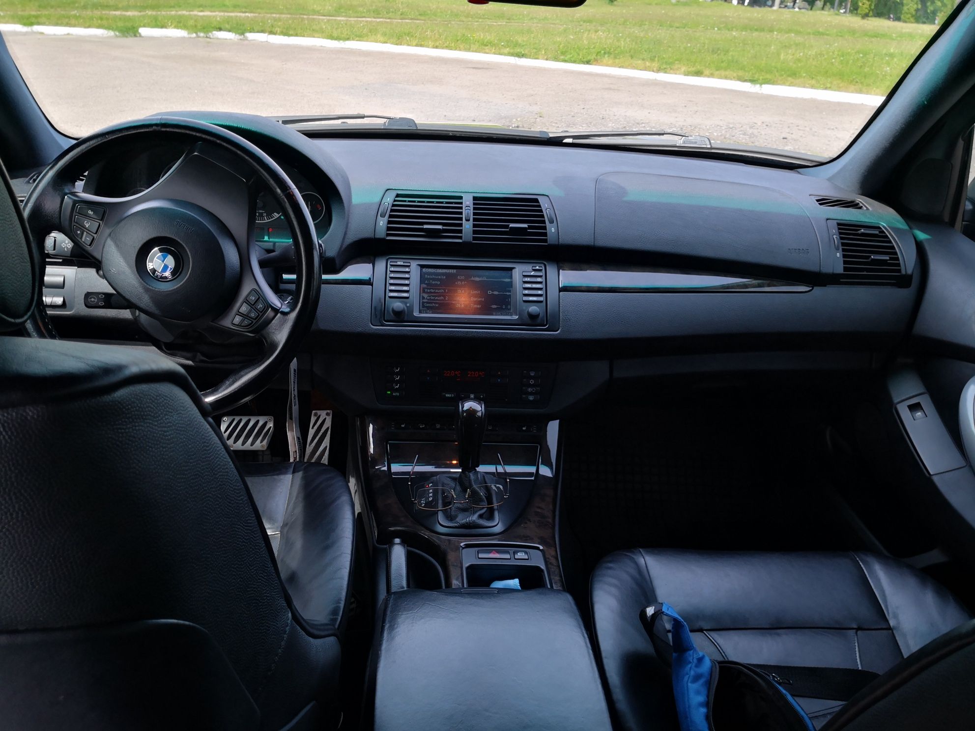 Продам BMW X5 E53, дизель