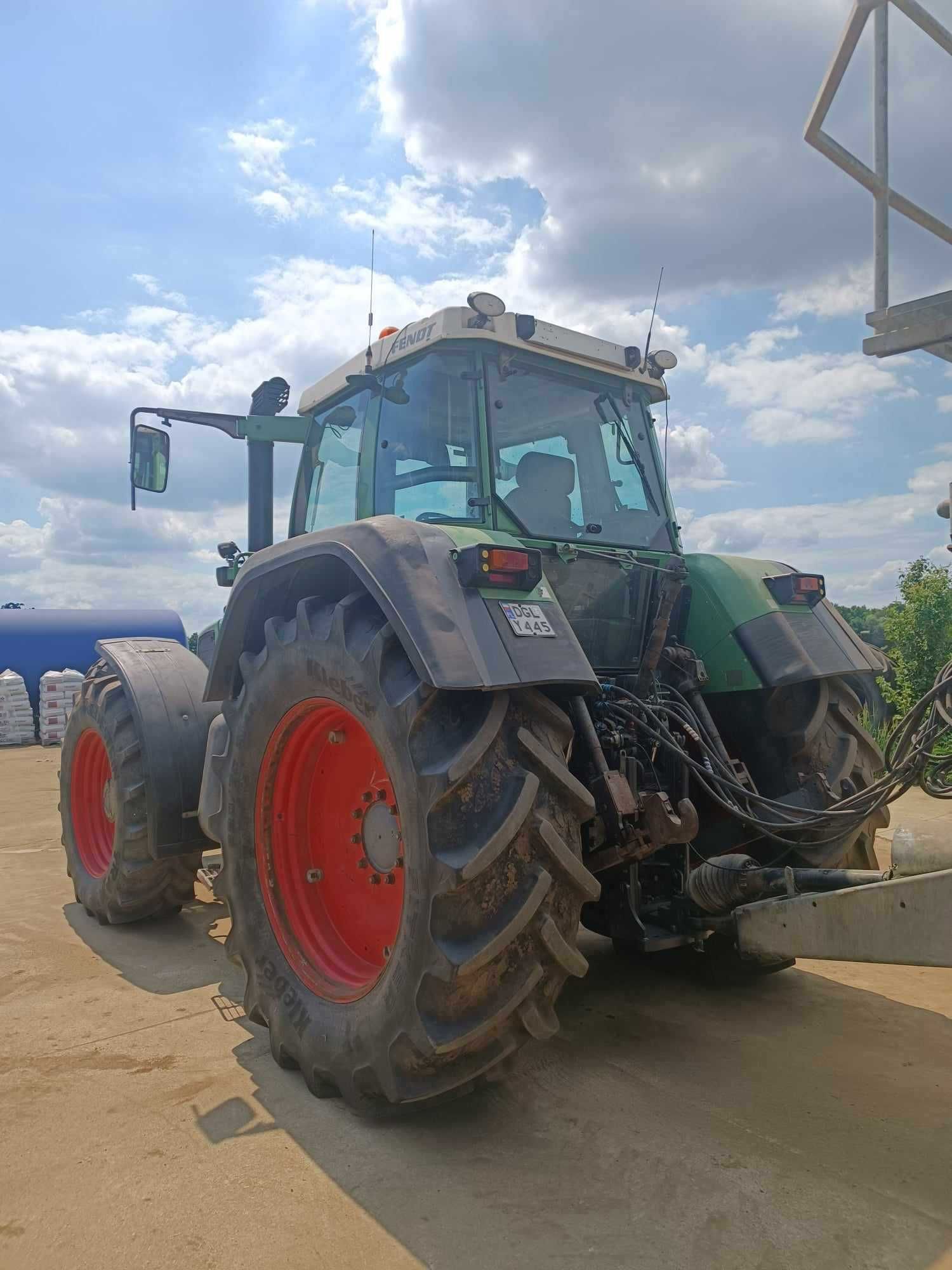 Fendt 824 favorit *Pierwszy właściciel*