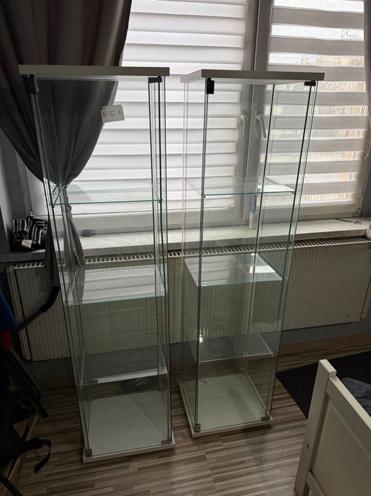 Witryna szklana ikea