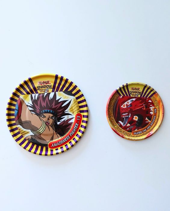 Yu gi oh big metal tazo, yu gi oh Amazoness Fighter, pokemon tazo
