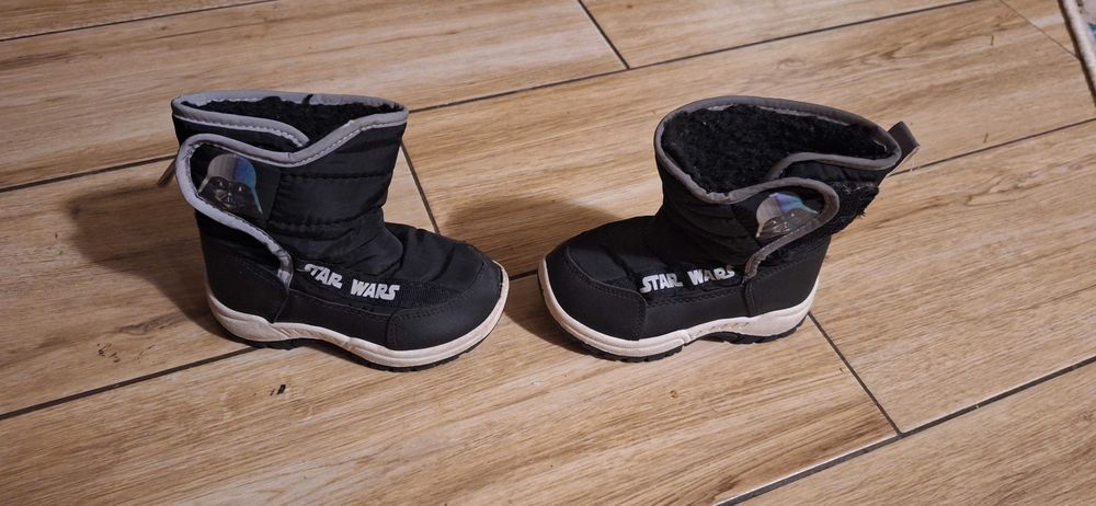 Buty zimowe dziecięce