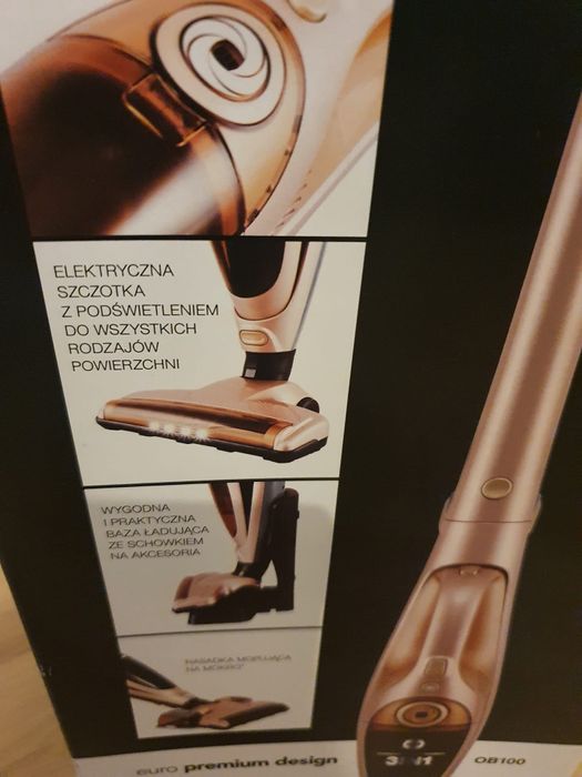 Odkurzacz bezprzewodowy