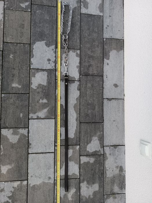 Kolczatka plus skórzany pejcz