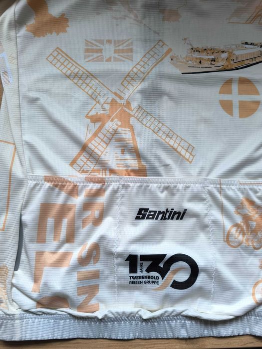 Велофутболка Santini
