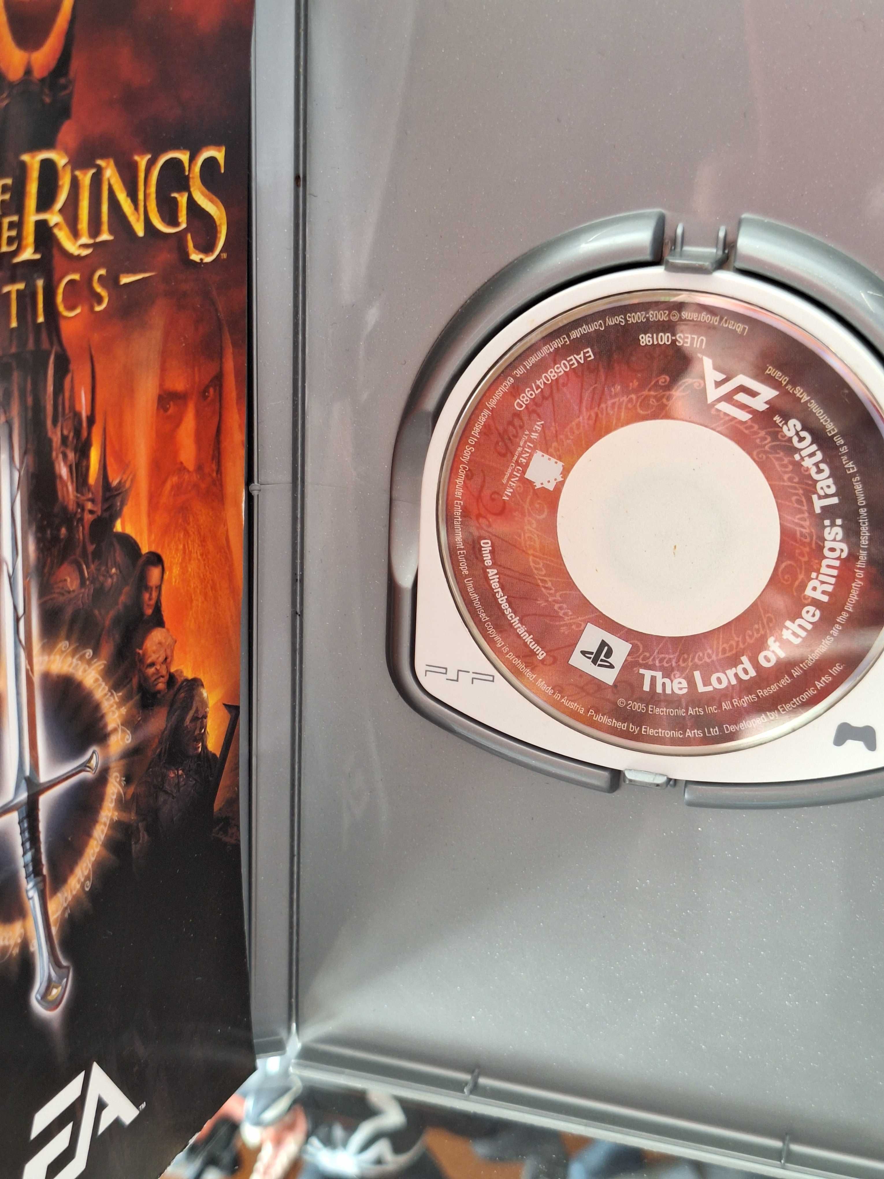 The Lord of The Rings: Tactics PSP, BDB, Centrum Grania