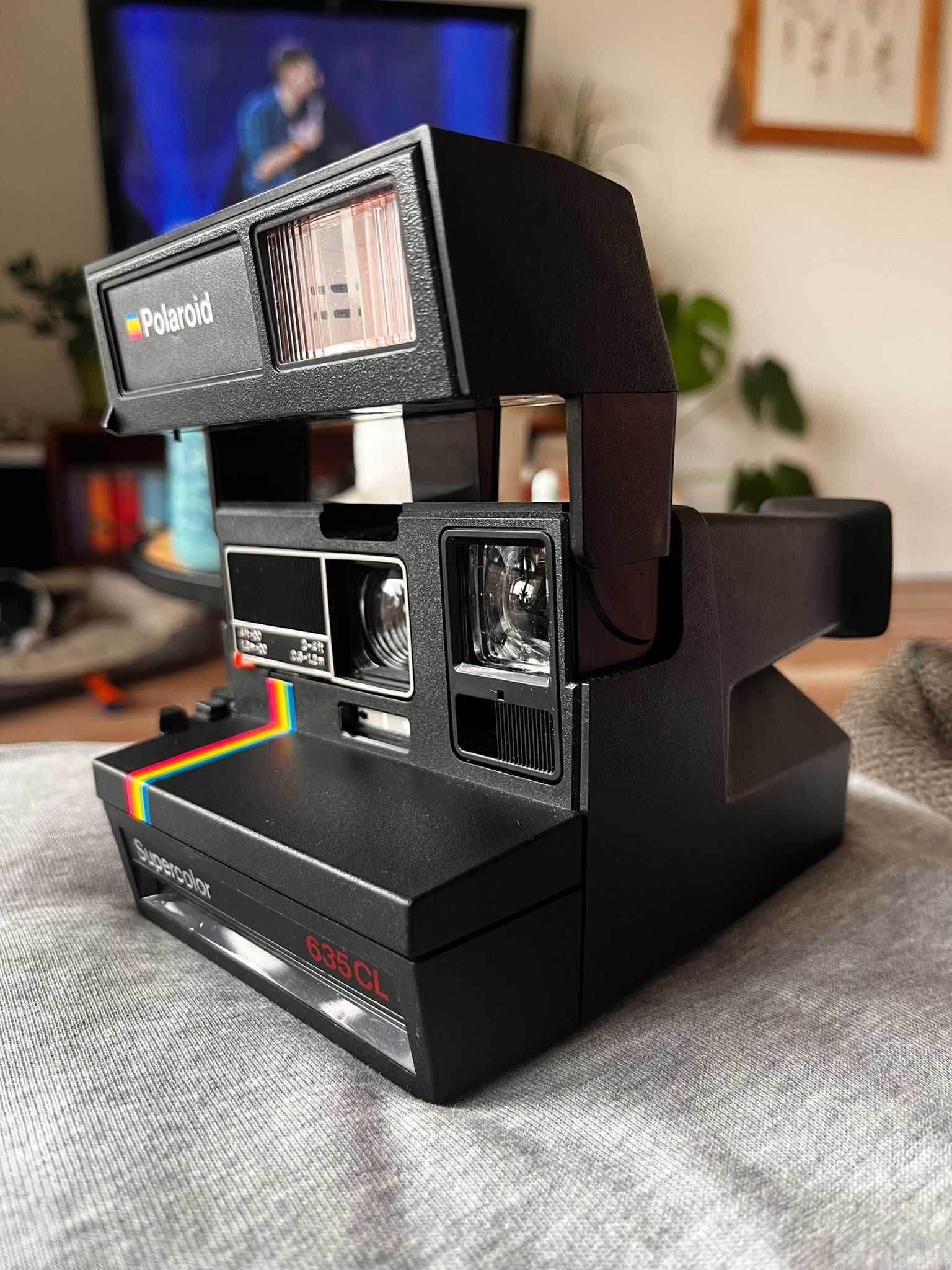 Aparat Polaroid Supercolor 635CL