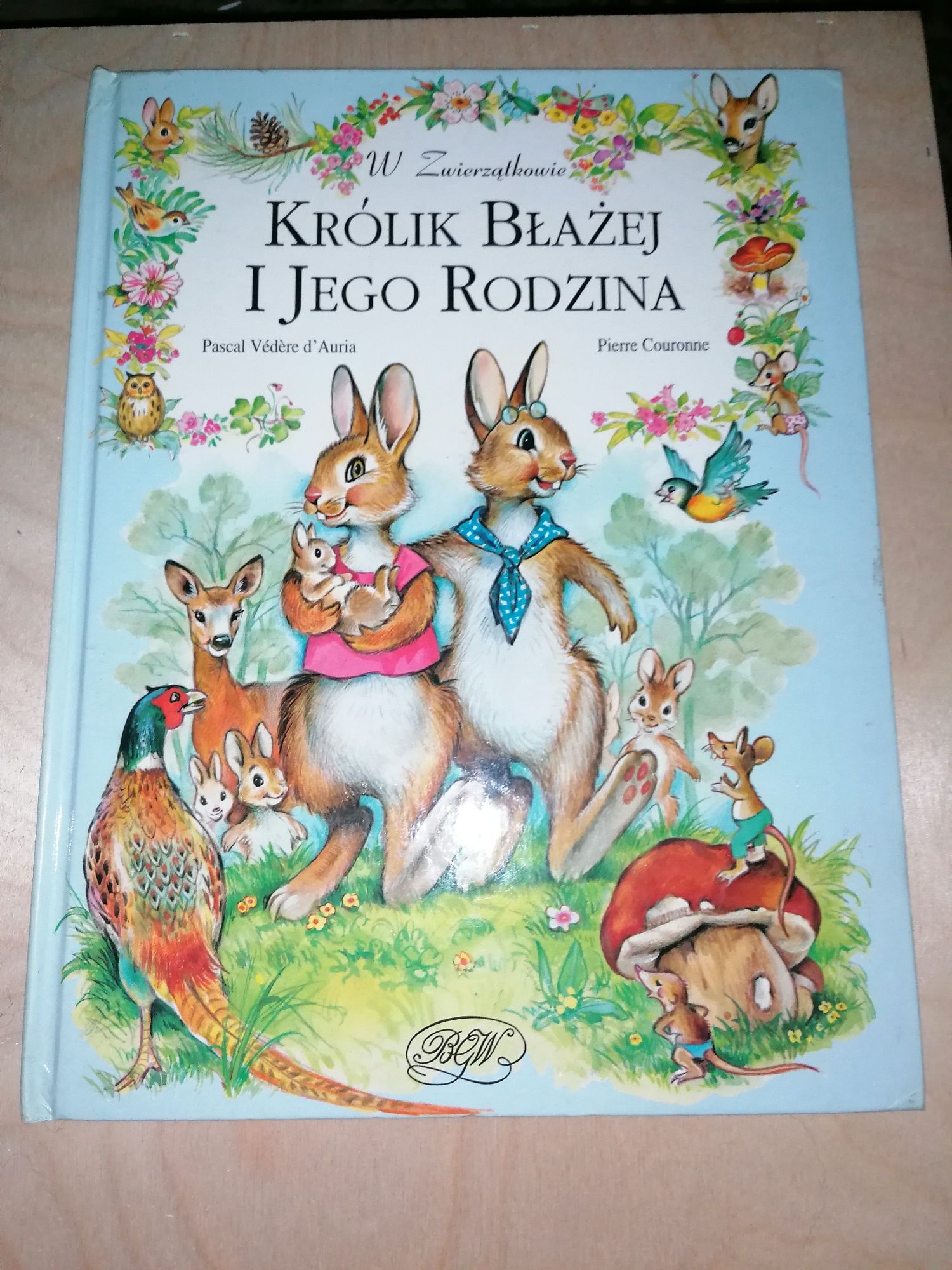 W zwierzątkowie - Królik Błażej i jego rodzina