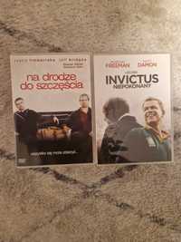 Film DVD na drodze szczęścia, invictus