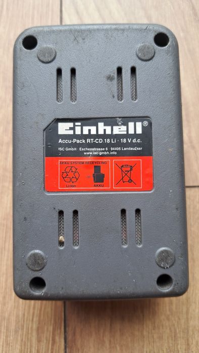 Wkrętarka Einhell RT-CD 18Li